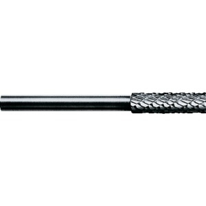 スーパー スーパー超硬バー オール超硬タイプ 円筒型(シングルカット)刃径:5.0mm 刃長:12.7mm 軸径:3.0mm SB1D02S