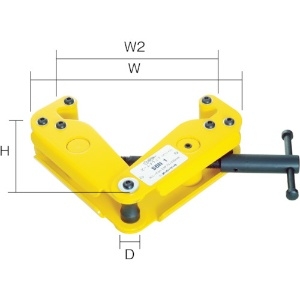 スーパー 【生産完了品】ビームクランプ(デラックスタイプ)容量:1ton SBN1