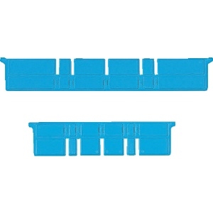 積水 TC-2用コンテナ仕切板 小 青 STC-2S