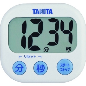 TANITA 【生産完了品】でか見えタイマーTD384WH TD-384-WH