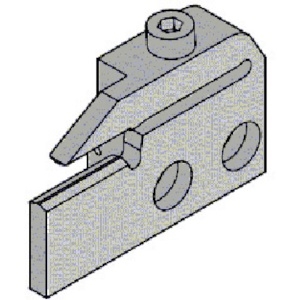 タンガロイ 外径用TACバイト W20GR-L