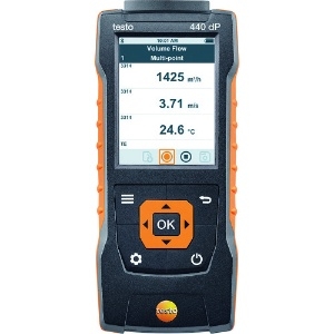 テストー TESTO 440DP 本体 差圧センサ内蔵 0560