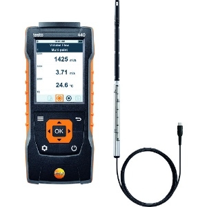 テストー 熱線式風速計 testo 440 0563