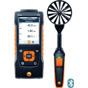 100mmベーン式風速計 testo 440 0563