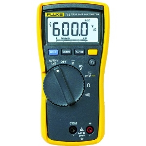 FLUKE 電気設備用マルチメーター 114