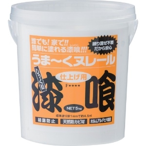 日本プラスター うま〜くヌレール 5kg 白色 12UN01