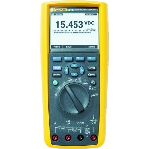 FLUKE デジタルマルチメーター287(真の実効値トレンド・キャプチャー付) 287