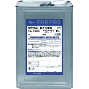 ニッぺ FORPRO水性内装・軒天用塗料 16kg 白 411F071