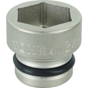 TONE インパクト用ショートソケット 24mm 4NV-24SS