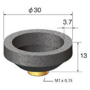 ナカニシ インパルス用先端工具 (1Pk(箱)=12個入) 64836