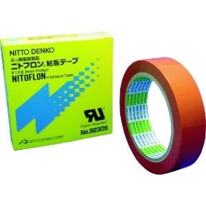 日東 ふっ素樹脂粘着テープ ニトフロン粘着テープ No.9230S 0.1mm×25mm×33m 9230SX10X25