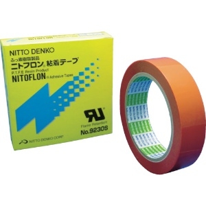 日東 ふっ素樹脂粘着テープ ニトフロン粘着テープ No.9230S 0.1mm×50mm×33m 9230SX10X50