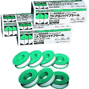 日東 ニトフロンパイプシール No.95S 0.1mm×13mm×15m 10巻入り ニトフロンパイプシール No.95S 0.1mm×13mm×15m 10巻入り 95-15S_set