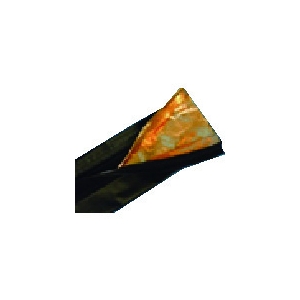 銅箔シールドチューブ レールタイプ 25Φ 長さ5m CPFR25-5