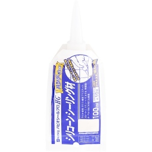 KANSAI ハピオシールプロHGパウチ クリヤー 100ML ハピオシールプロHGパウチ クリヤー 100ML 00417660312100