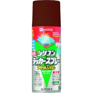 KANSAI 油性シリコンラッカースプレー ブラウン 300ML 6本入り 00587644052300_set