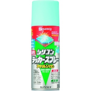 KANSAI 油性シリコンラッカースプレー ライトブルー 300ML 6本入り 00587644262300_set