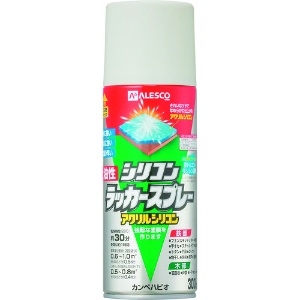 KANSAI 油性シリコンラッカースプレー シルバーグレー 300ML 6本入り 00587644322300_set