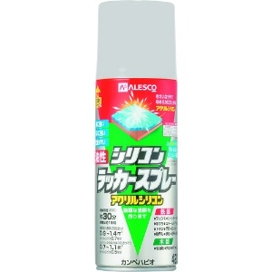 KANSAI 油性シリコンラッカースプレー シルバーメタリック 420ML 00587644342420