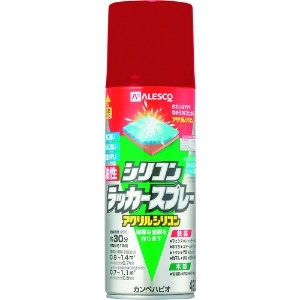 KANSAI 油性シリコンラッカースプレー レッドメタリック 420ML 00587644362420