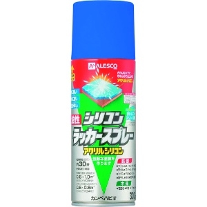 KANSAI 油性シリコンラッカースプレー ブルーメタリック 300ML 6本入り 00587644382300_set