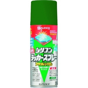 KANSAI 油性シリコンラッカースプレー ミントグリーンメタリック 300ML 6本入り 00587644392300_set