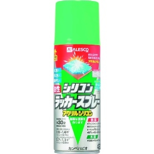 KANSAI 油性シリコンラッカースプレー スプリンググリーン 420ML 00587644422420