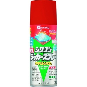 KANSAI 油性シリコンラッカースプレー あかさび色 300ML 6本入り 00587645242300_set