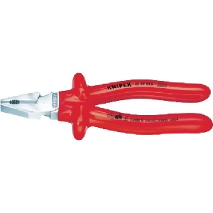 KNIPEX 0207-200 強力絶縁ペンチ 1000V 0207-200