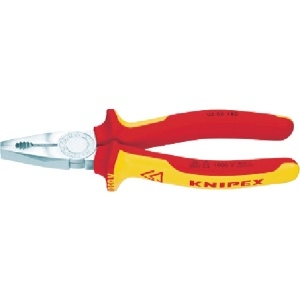 KNIPEX 0306-160 絶縁ペンチ 1000V 0306-160