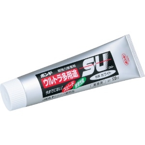 コニシ ボンドウルトラ多用途SU 120ml(箱) 白 04727