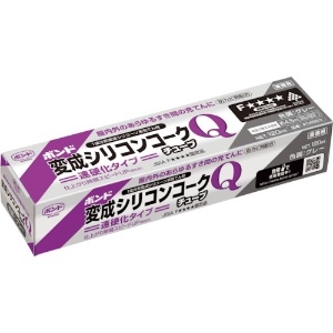 コニシ 変成シリコンコークQチューブ グレー 120ml 04953