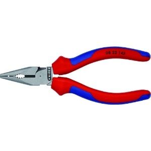 KNIPEX ニードルノーズペンチ 145mm コンフォートハンドル 0822-145