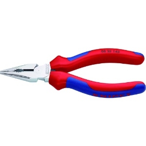 KNIPEX ニードルノーズペンチ 145mm コンフォートハンドル 0825-145