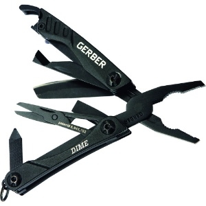 GERBER マルチツール ダイム ブラック 1027819