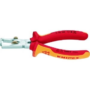 KNIPEX 絶縁1000Vワイヤーストリッパー 160mm 1106-160