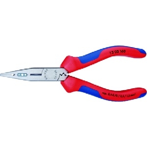 KNIPEX 電気技師用ラジオペンチ 160mm 1302-160