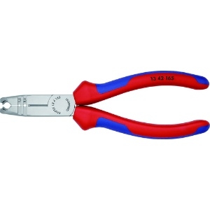 KNIPEX ニッパー付きワイヤストリッパー 1342-165