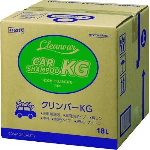 モクケン 洗車用洗剤 クリンバーKGタイプN(18L)B/B VN製 16375