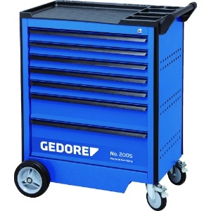 GEDORE 【生産完了品】ツールトロリー 引出7段 67x5 137x1 207x1 1803018