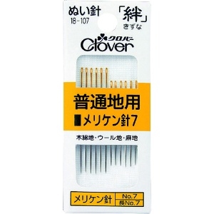 クロバー 絆 普通地用 メリケン針7 18-107