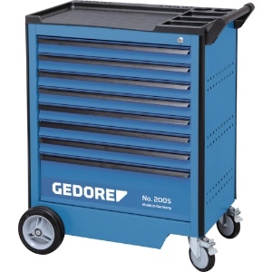 GEDORE 【生産完了品】ツールトロリー 引出8段 67x7 207x1 2003554