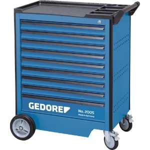 GEDORE 【生産完了品】ツールトロリー 引出9段 67x8 137x1 2003562