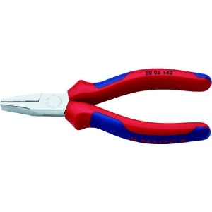 KNIPEX 2005-140 平ペンチ 2005-140