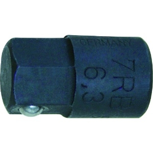 GEDORE レンチ用(7R 7UR)ビットアダプター 10mm 2329239