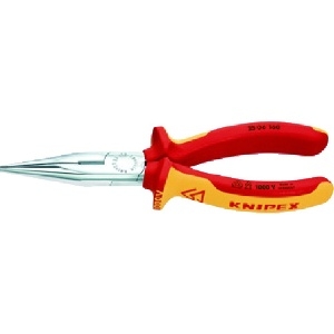 KNIPEX 絶縁1000Vラジオペンチ 160mm 2506-160