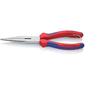 KNIPEX ロングラジオペンチ 落下防止 200mm 2615-200TBK