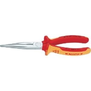 KNIPEX 絶縁1000Vロングラジオペンチ 200mm 2616-200