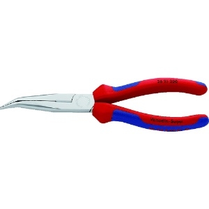 KNIPEX 2625-200 40゜先曲ラジオペンチ 2625-200