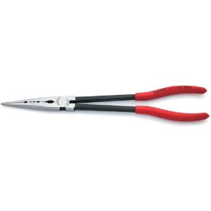 KNIPEX ニードルノーズペンチ 280mm 落下防止機能 2871-280